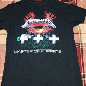 Metallica Master of Puppets Tee